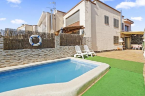 Ferienhaus mit Privatpool für 8 Personen ca 135 qm in Empuriabrava, Costa Brava Golf de Roses